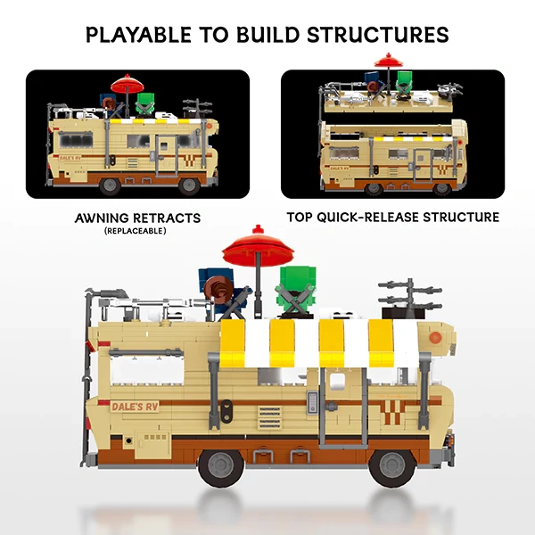 [Pre-sale] WGC 10901 Apocalypse RV Movie