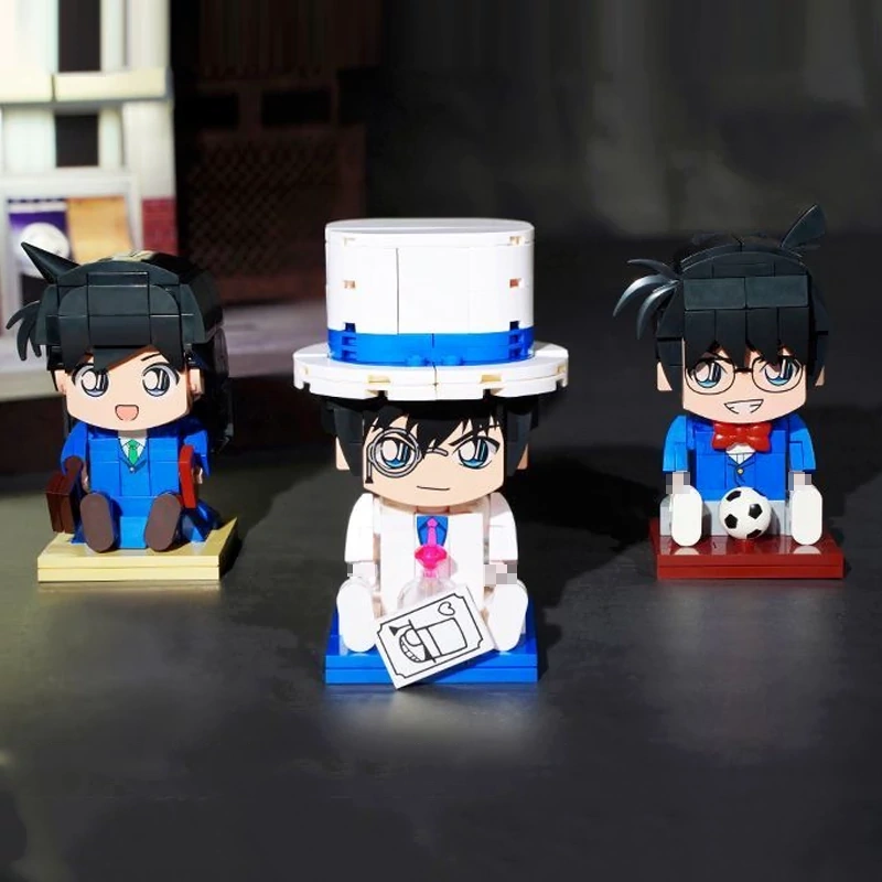 Keeppley Detective Conan Mini Minifigures Movie