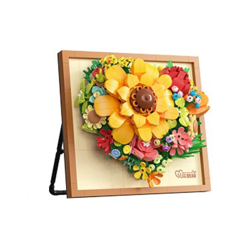 BrickYes Flower 3D Block Drawing Creator Expert