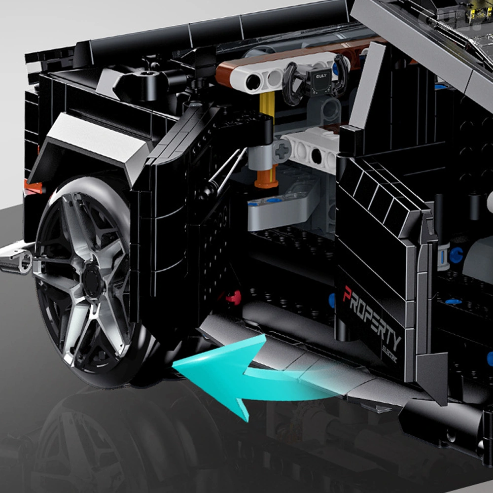 GULY 10634 1:14 SUV Series—Tesla Pickup Technic