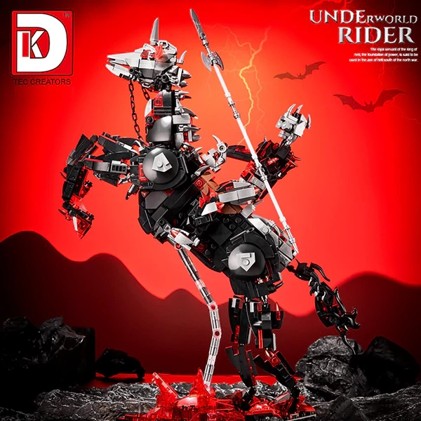 LEGO MOC DK 7033 Underworld Rider Creator Expert