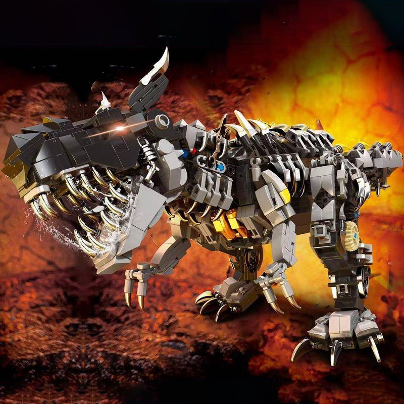 LWCK 60030 Ancient Beasts Mechanical Monster Dinosaur
