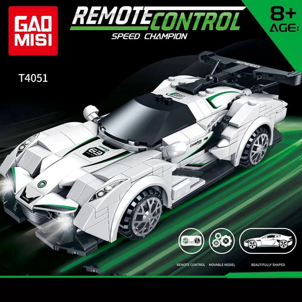 GAOMISI Remote Control Sports Car Technic