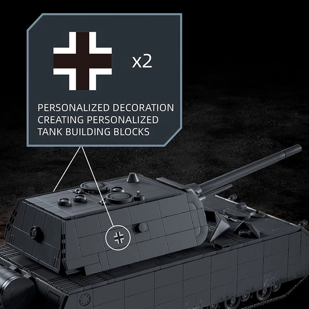 12GO 97016 PANZER VIII MAUS Military