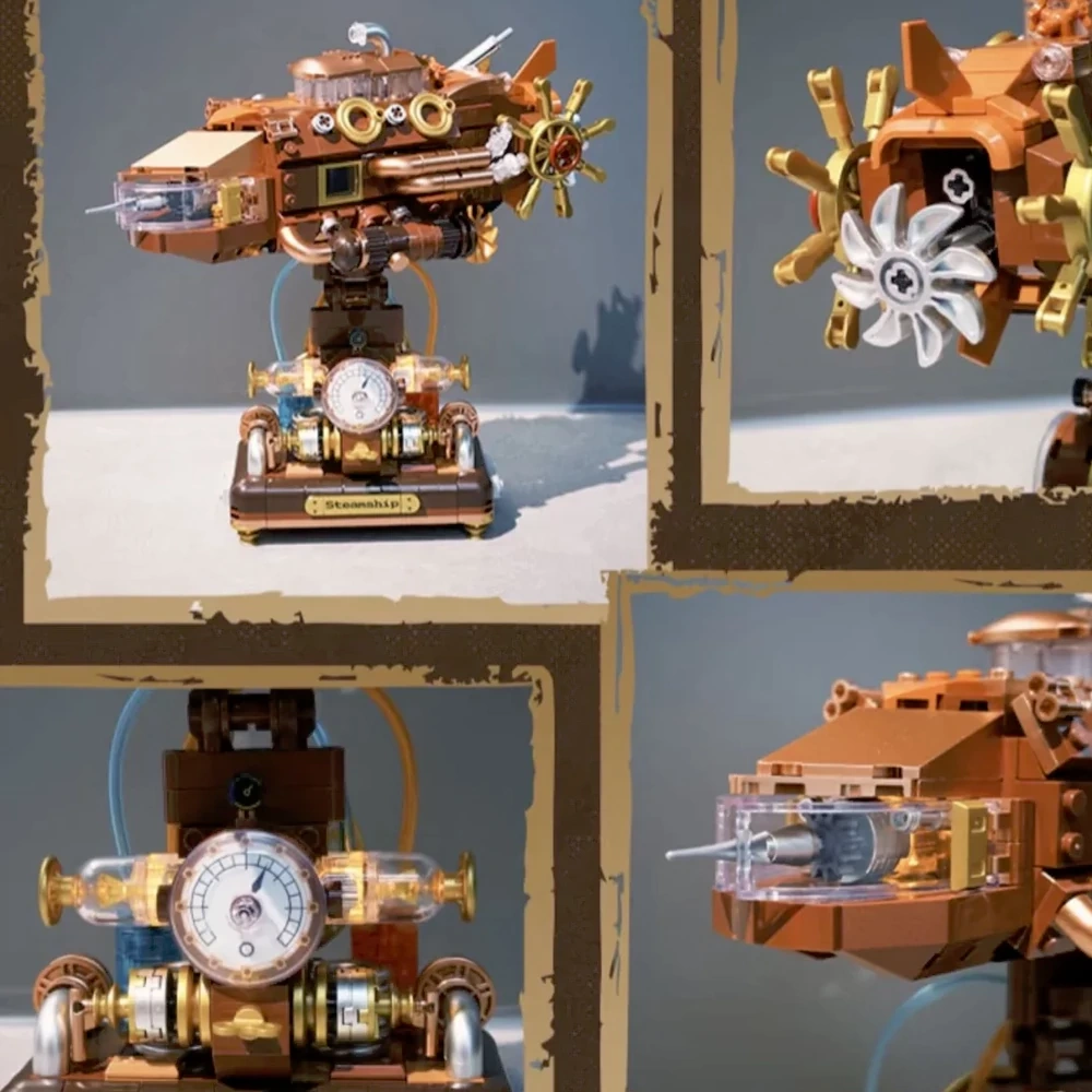 Iambrick 30702 Steamship of the Abyss Technic
