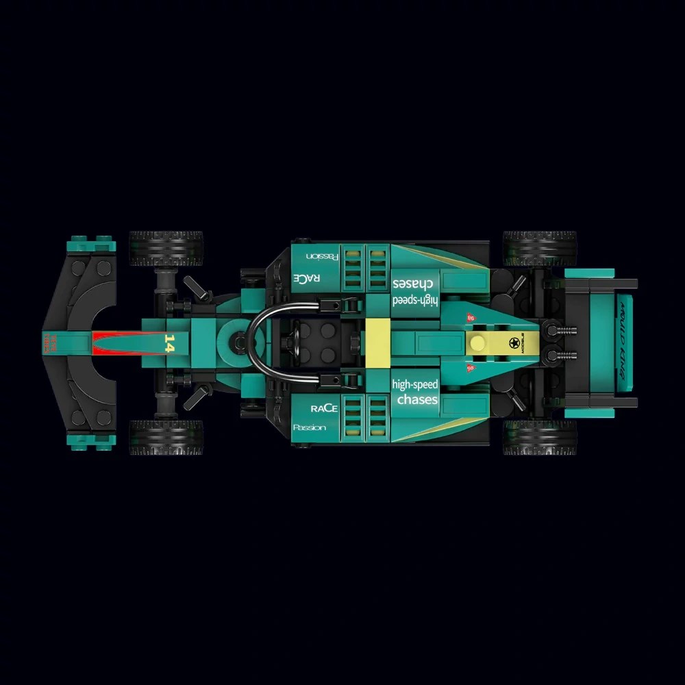 MouldKing 10157 Martin Formula Racing Car F1 Technic