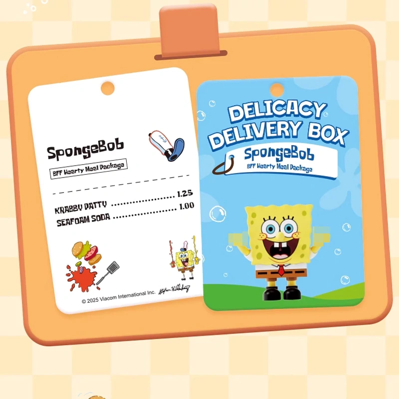 AREA-X AB0076 SpongeBob SquarePants Food Express Movie