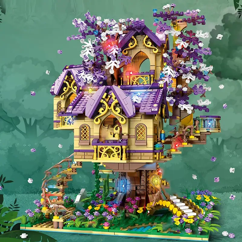 JUHANG 86011 Tree House Modular Buildings