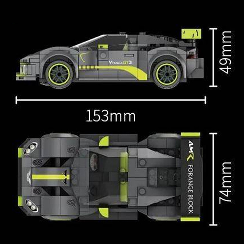 Forange Model Car Speed Champions Racer Car Technic