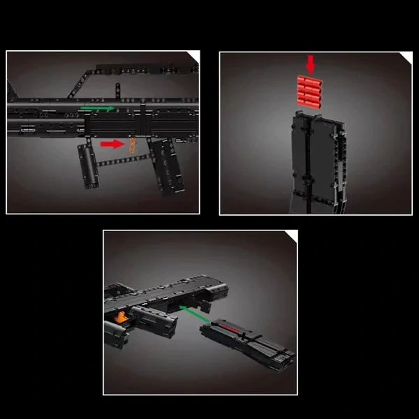 MouldKing 14005S QBZ95 Military