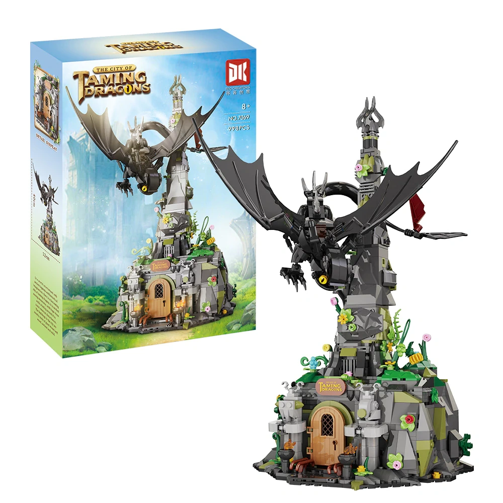 DK 7069 THE CITY OF TAMING DRAGONS Movie