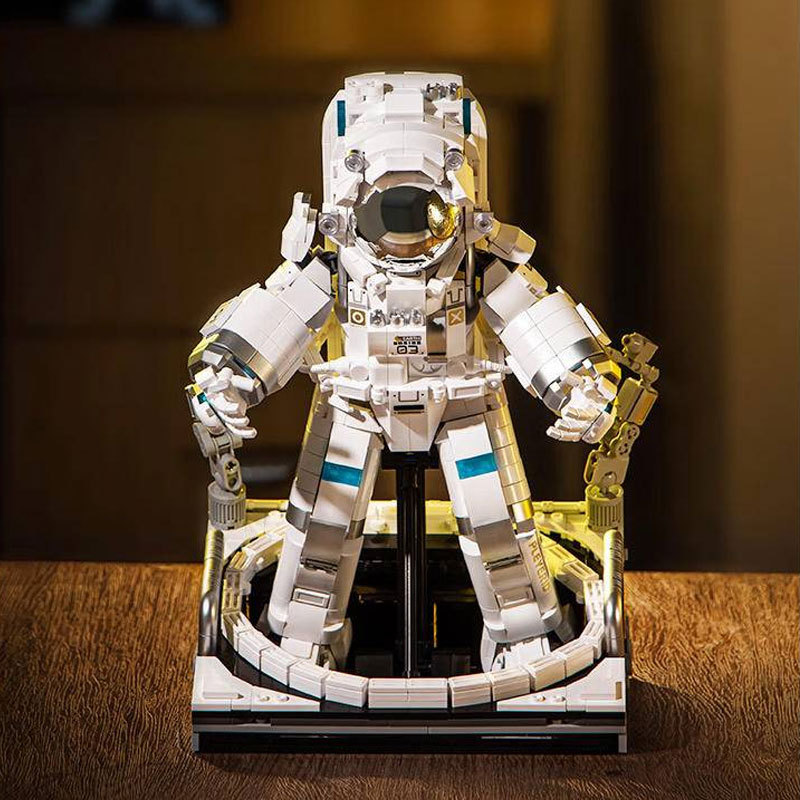 Sluban M38B-P8003 Aerospace Series Shuttle Spacewalk Building Blocks Bricks Toys Ship From China