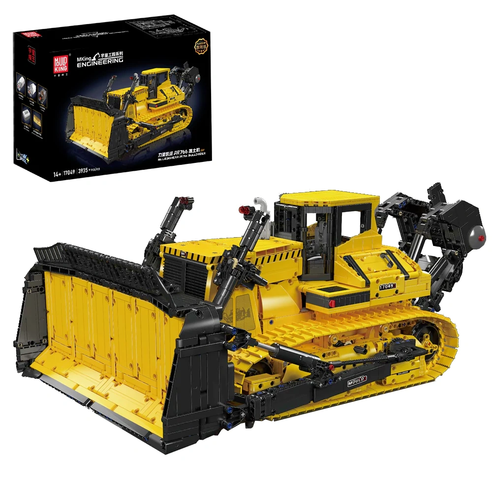 MouldKing 17049S Lieboherr PR766 Bulldozer Technic