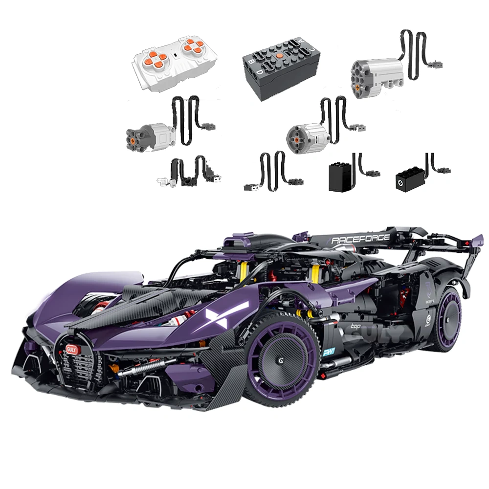 GULY 10643 Bugatti Bolide Technic