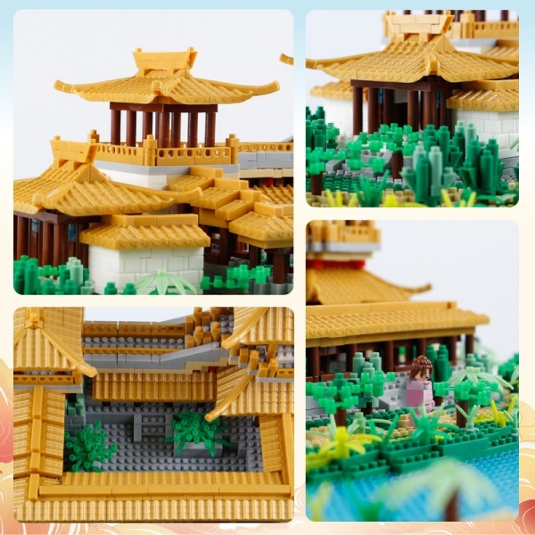 [Mini Micro Bricks] LHCX 810 Crescent Spring Modular Buildings