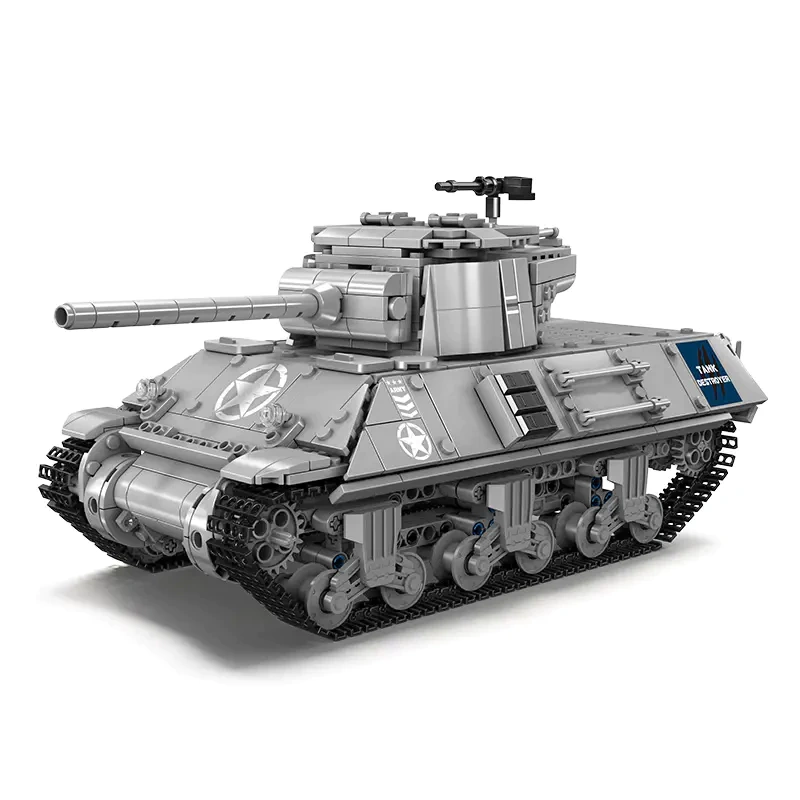 MouldKing 20034 M26 Pershing Tank Military
