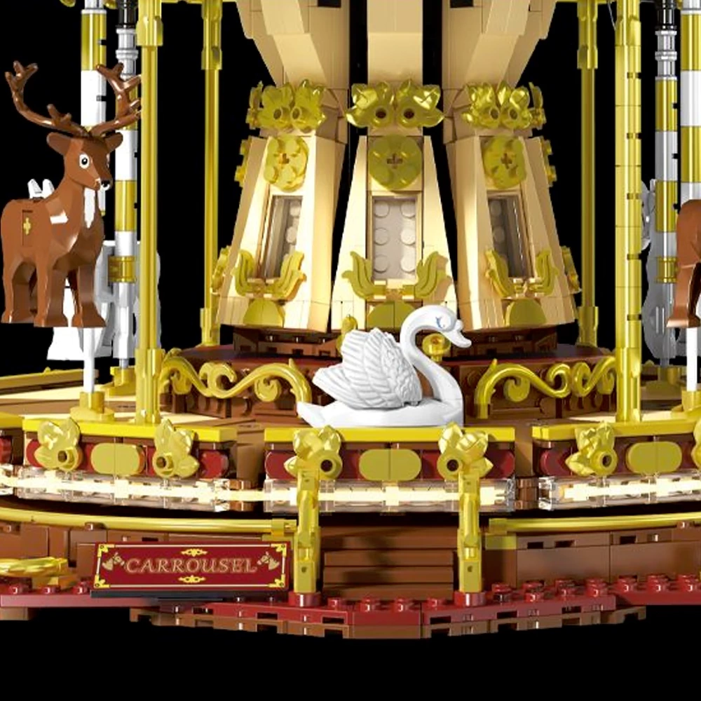 [Pre-sale] DK 80031 Fantasy Carousel Creator Expert