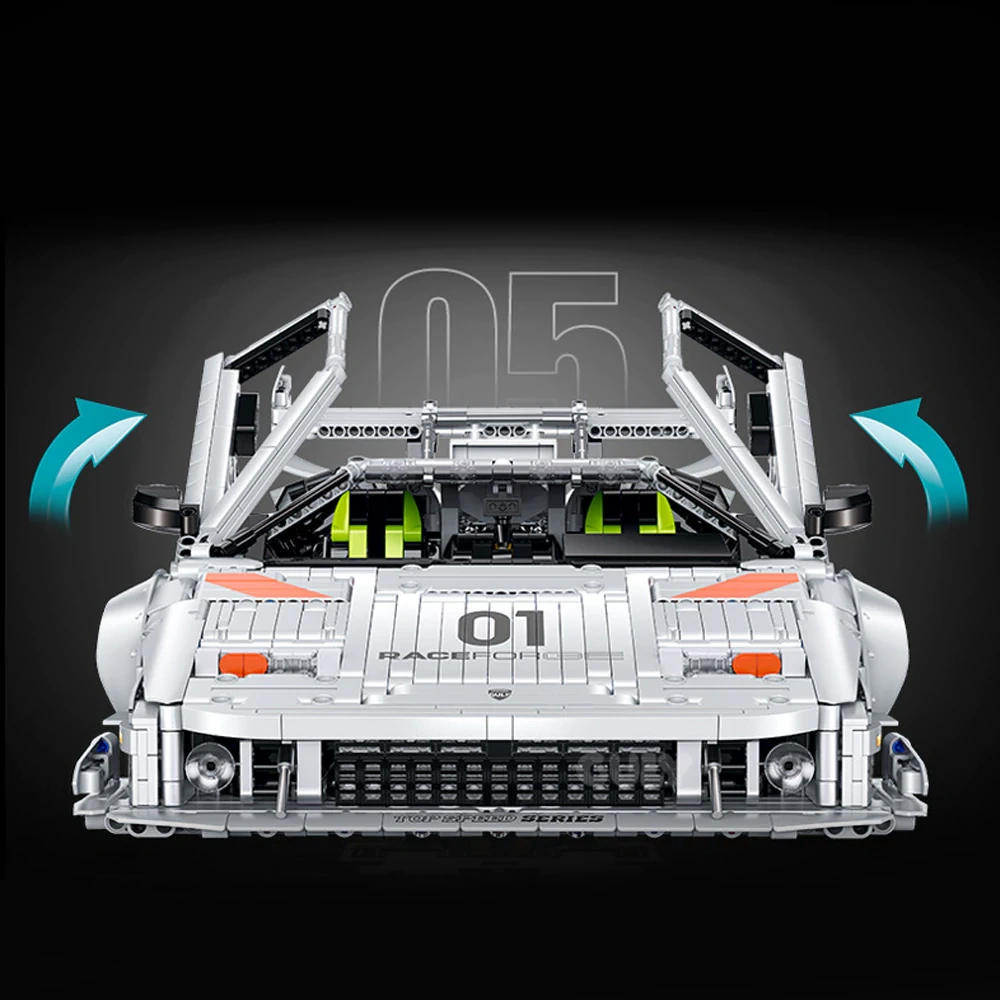 GULY 10649 Lamborghini Countach LP5000 Technic