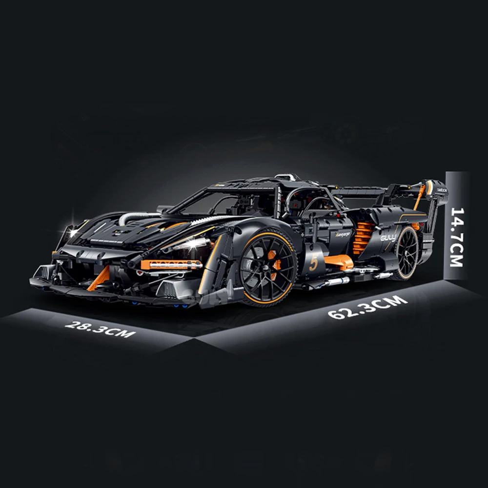GULY 10646 McLaren Senna 1:8 Technic