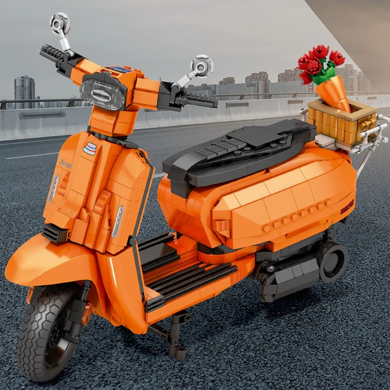 Reobrix RETRO SCOOTER Technic