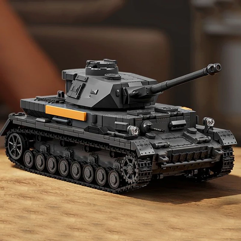 12GO 97003 PZ.KPFW. IV AUSF. F2 Tank Military