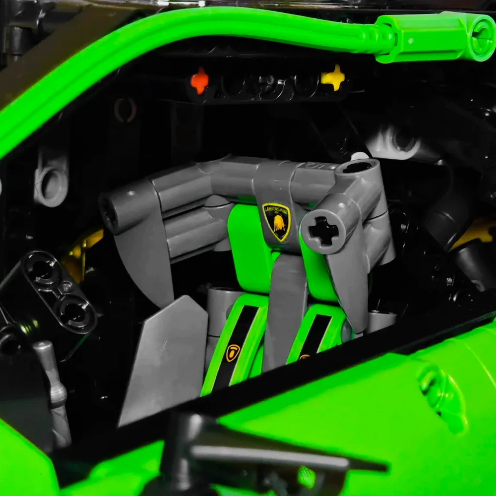 Custom T5050 Lamborghini SCV12 Technic