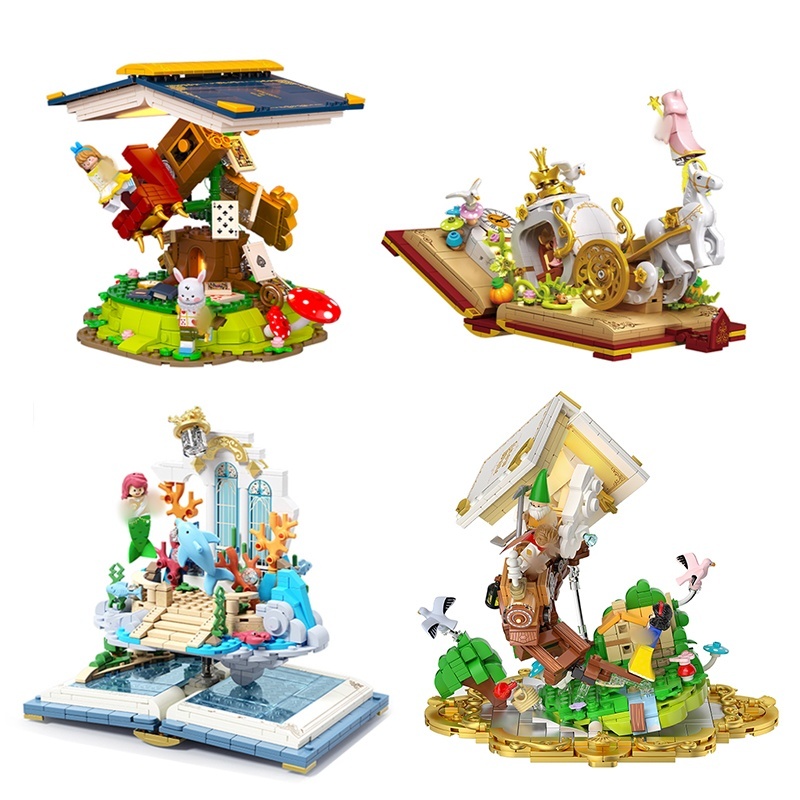 WEKKI Green's Fairy Tale Series Creator Expert