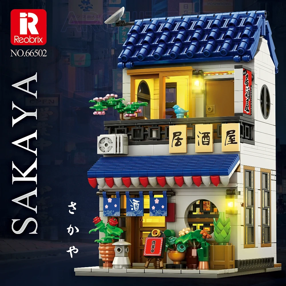 [Pre-sale] Reobrix 66502 SAKAYA Modular Buildings
