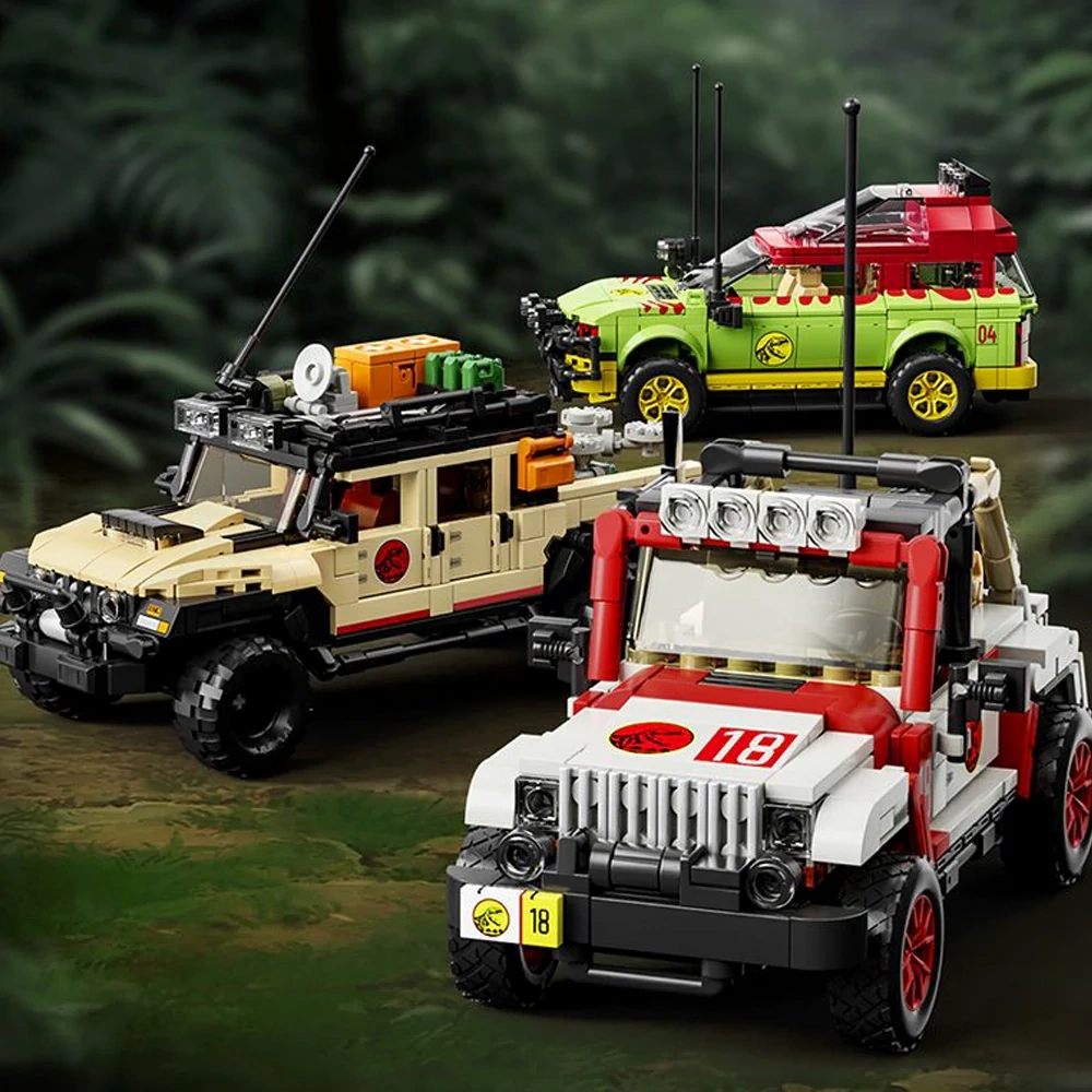 12GO 95001 CLASSIC OFF-ROAD VEHICLE Technic