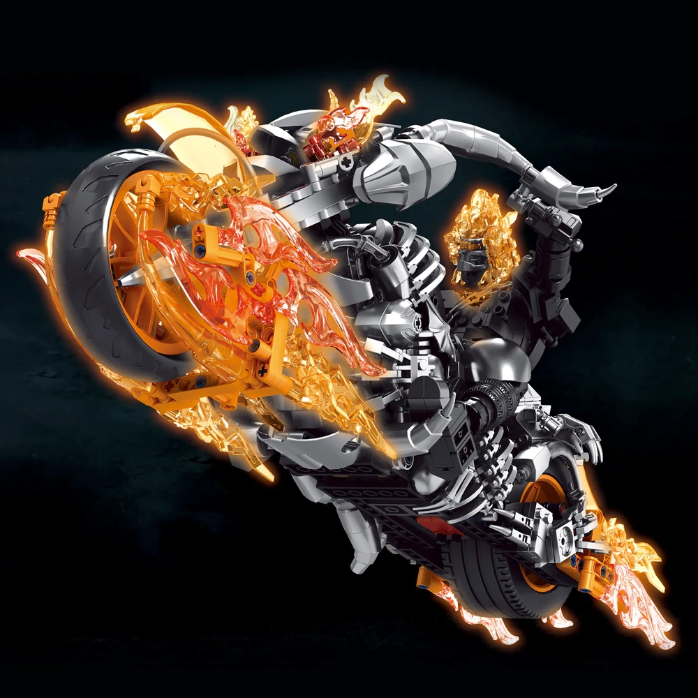 [Pre-sale] CBOX JD102 GHOST RIDER Creator Expert