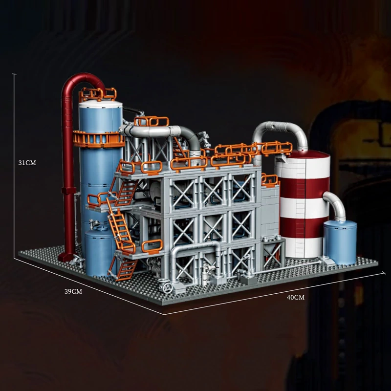 BAKA 33200 Refinery Modular Buildings