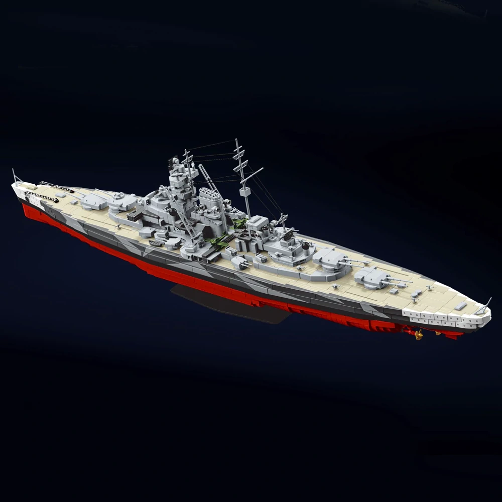 12GO 98006 TIRPITZ BATTLESHIP Military