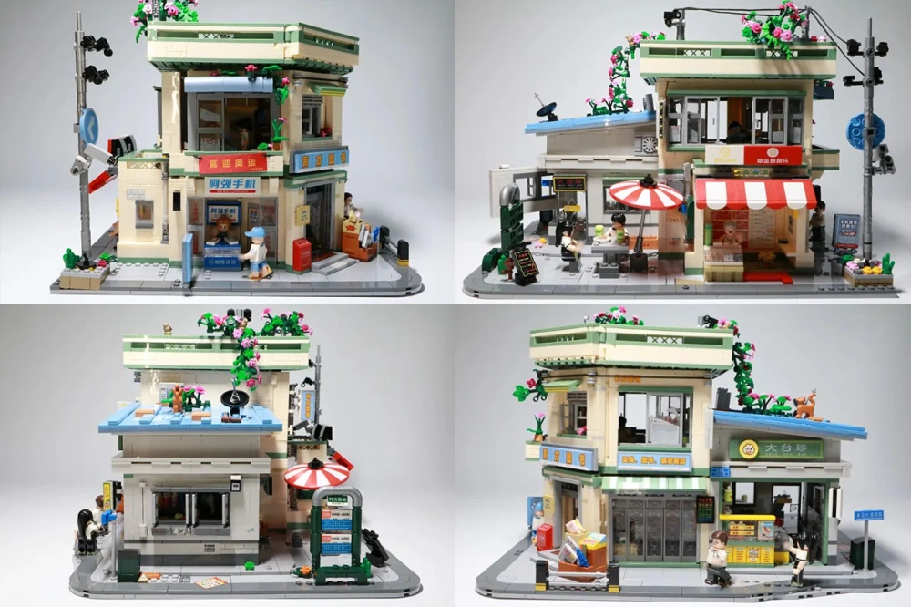 Wekki 516954 80s And 90s Fleet Of Time Modular Buildings