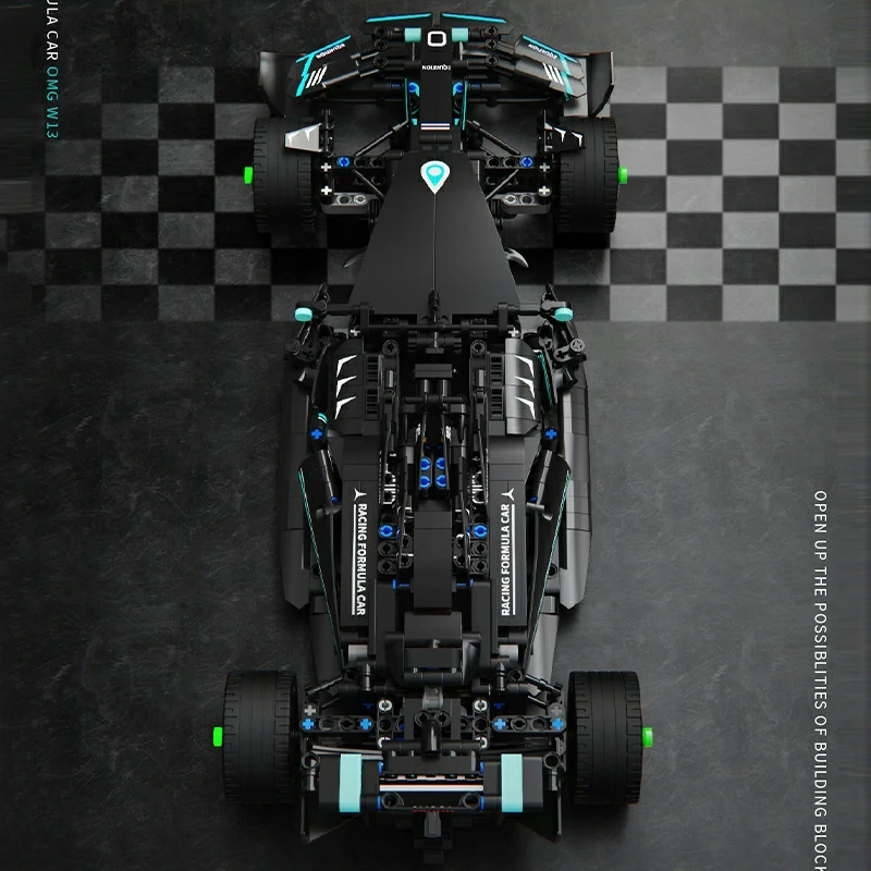 TUOMU T3011 OMG W13 Formula Racing F1 Technic