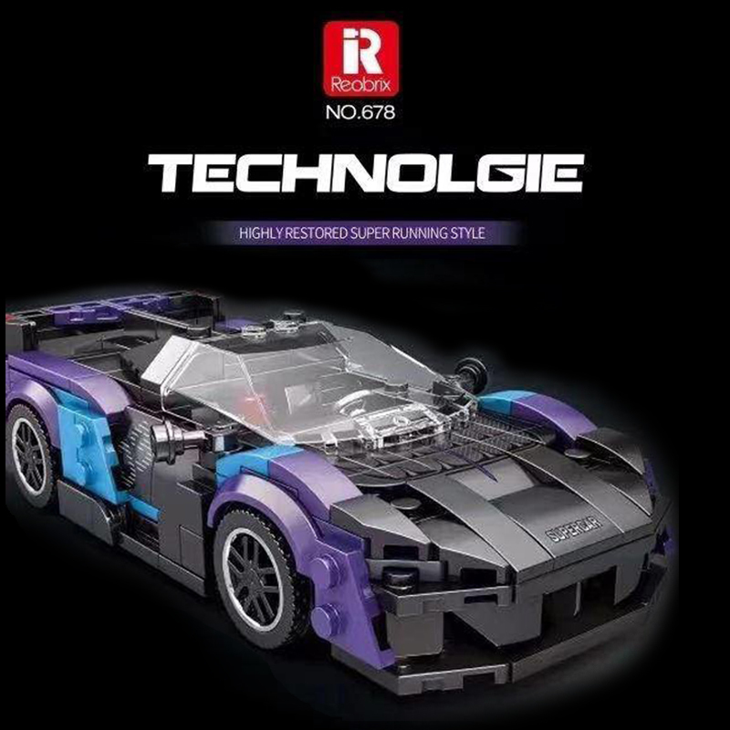 Reobrix Speed Champions 1:24 Technic