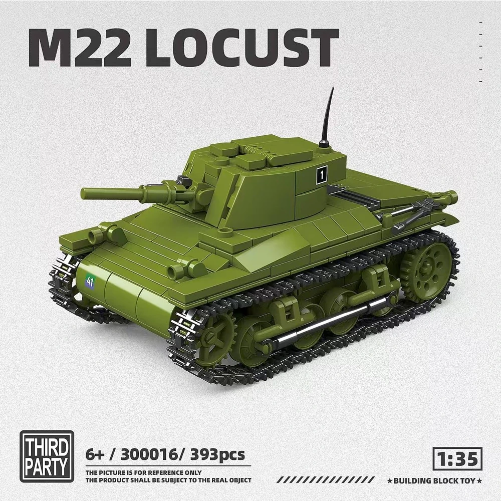 ThirdParty 300016 M22 LOCUST Tank Military