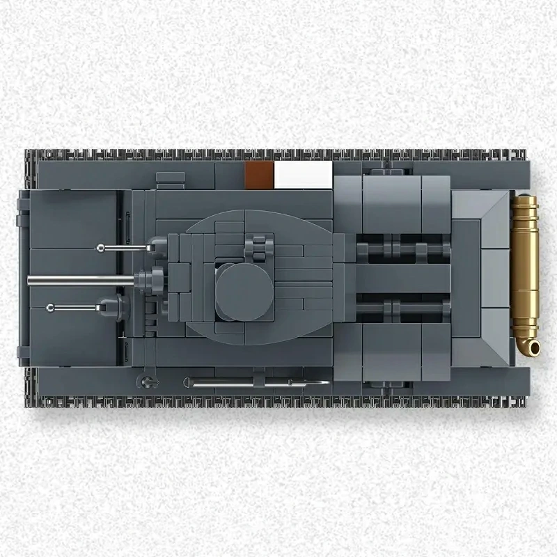 ThirdParty 300001 PZ.KPFW.38(T) A 1:35 Tank Military