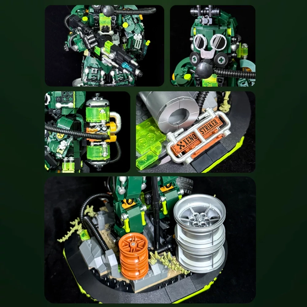 Iambrick 30703 Xeno Striker Game