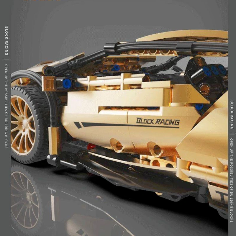 TUOMU T1005 Golden LB 834 1:14 Technic