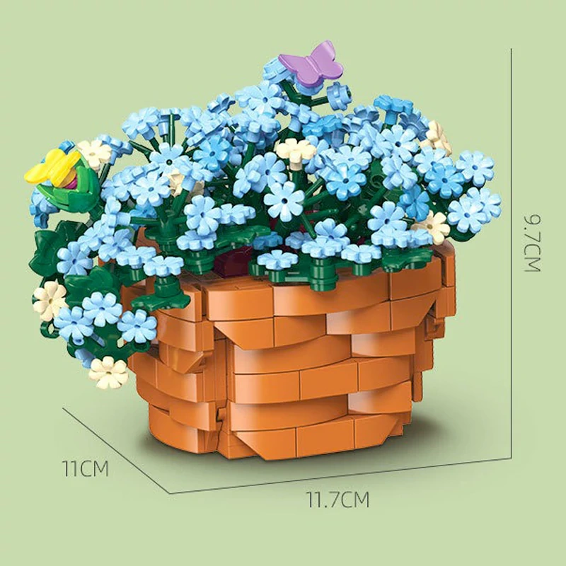 JIESTAR Flower Potted Plant Creator Expert