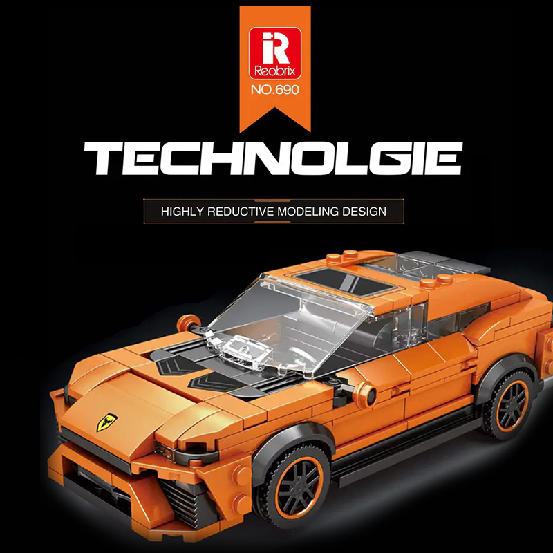 Reobrix Speed Champions 1:24 Technic