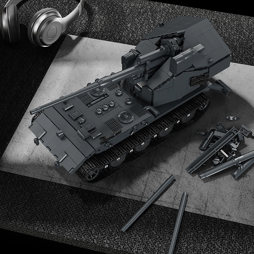 12GO 97017 E-100 WT Tank 1:28 Military