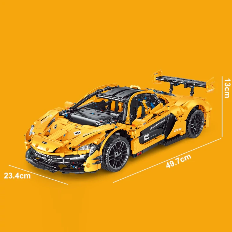 TGL T5040 McLaren P1 GTR Technic