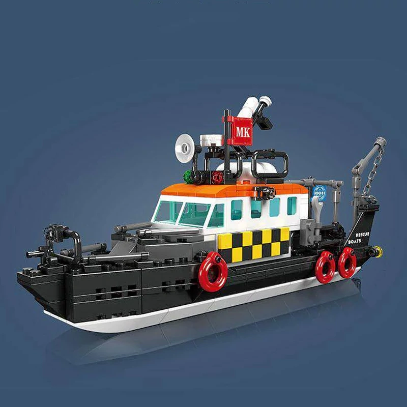 MouldKing Bustling Freeport Series Technic