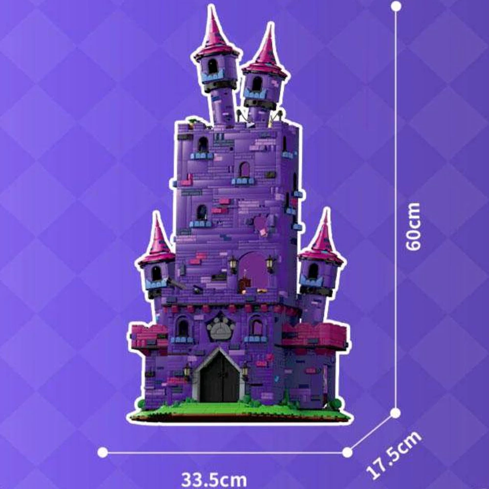 [Pre-sale] Wekki 518200 Wolffy's Castle Movie