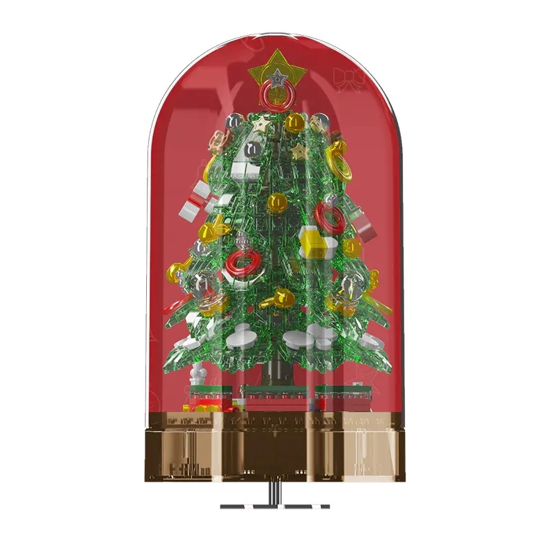 Mould King 10089/10090 Magical Christmas Music Box Seasonal Creator