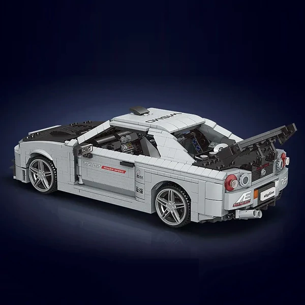 MouldKing 10113 Nissan Skyline GTR R34 Technic