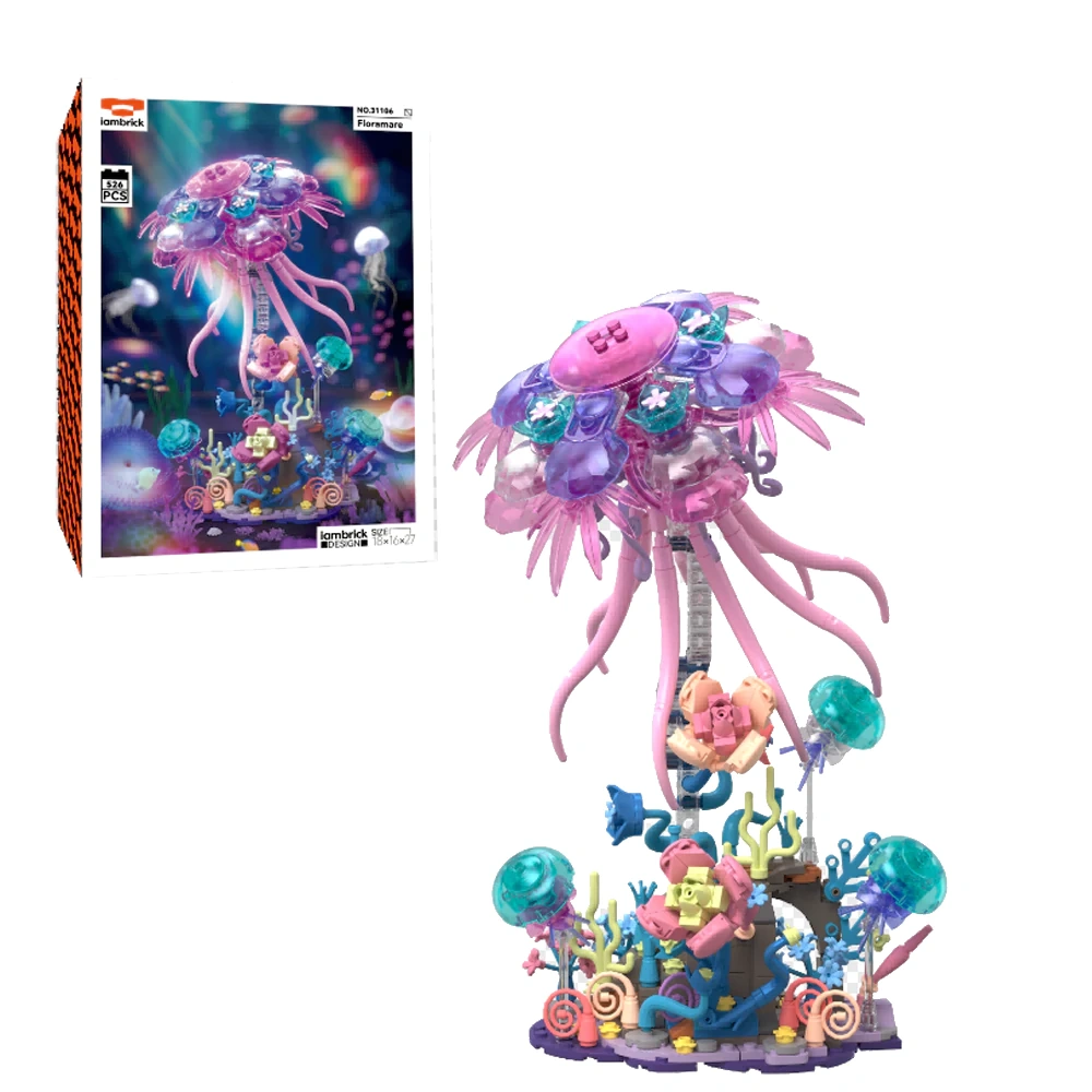 Iambrick 31106 Floramare Creator Expert