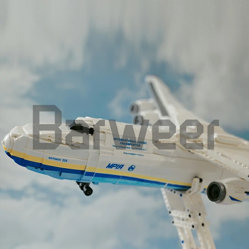 JIESTAR 57014 Antonov An-225 Mriya Airlifter Technic