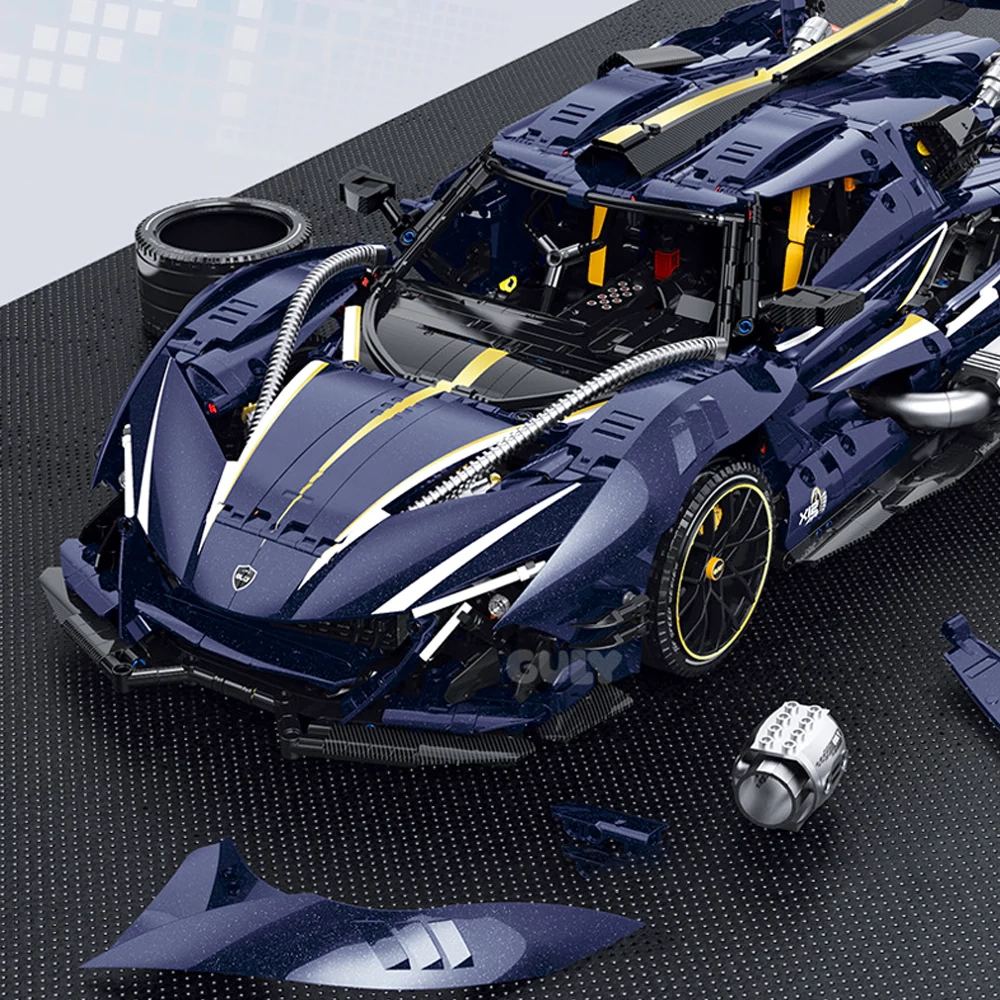 GULY 10641 Apollo Automobil Technic